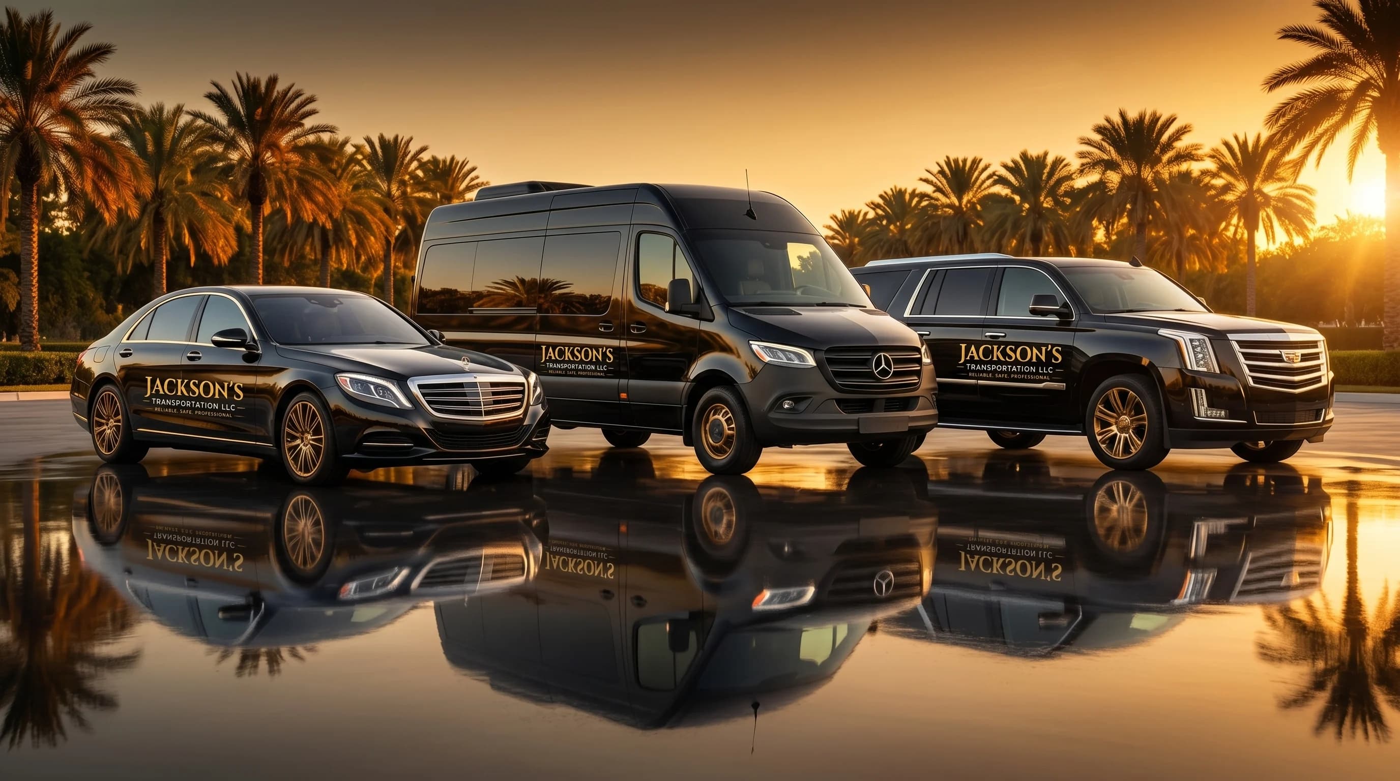 Jackson's Rentals — professional rental vehicle solutions